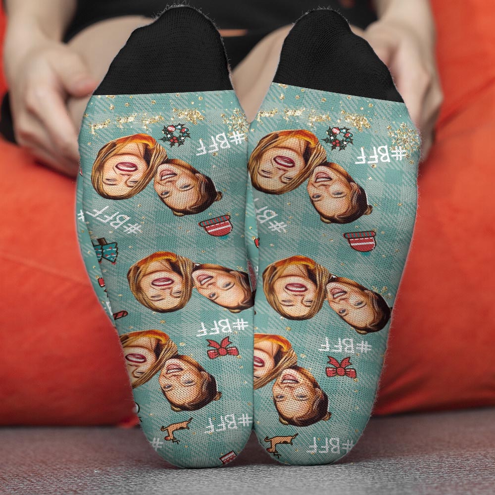BFF-Socken – Personalisierte Socken für beste Freundinnen