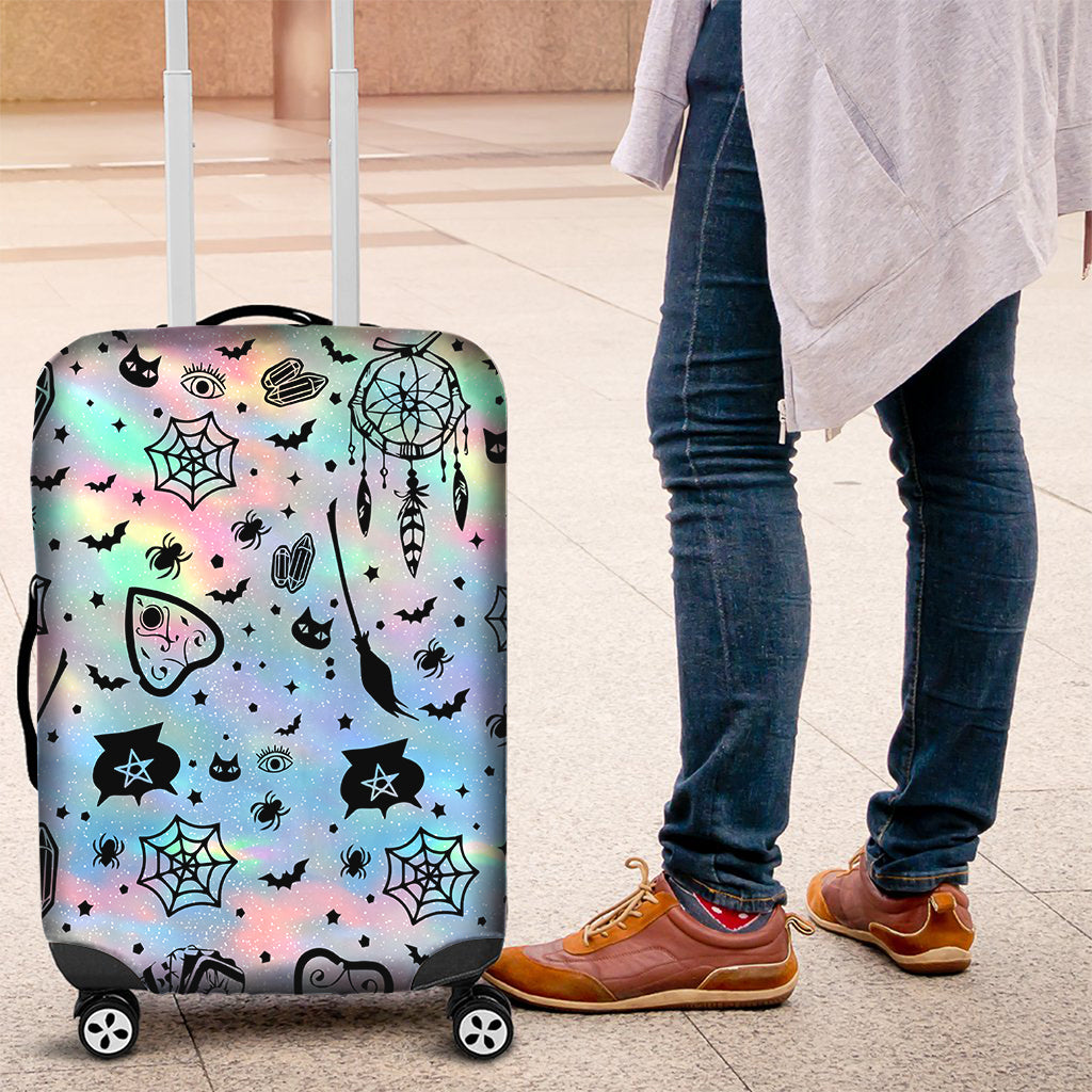 Don't F With My Energy - Personalized Witch Luggage Cover