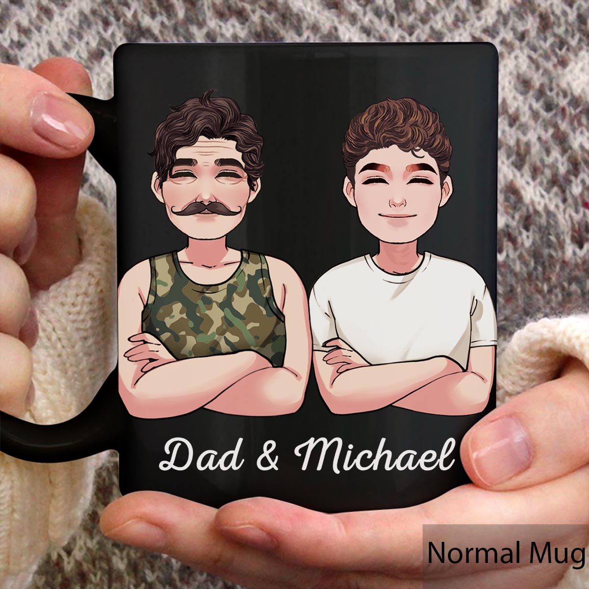 Dear Mom Dear Dad I'm Yours - Gift for mom, dad - Personalized Mug