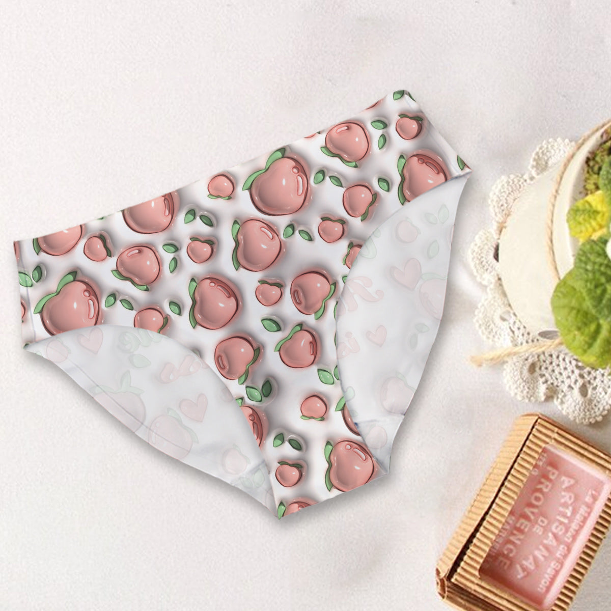 Roses Are Red Violets Are Blue - gift for wife, girlfriend - Personalized Women's Briefs