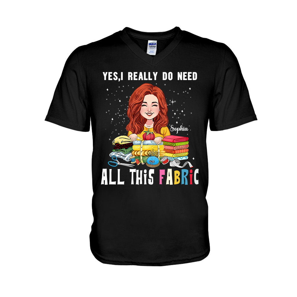 All This Fabric - T-shirt et sweat à capuche personnalisés à coudre