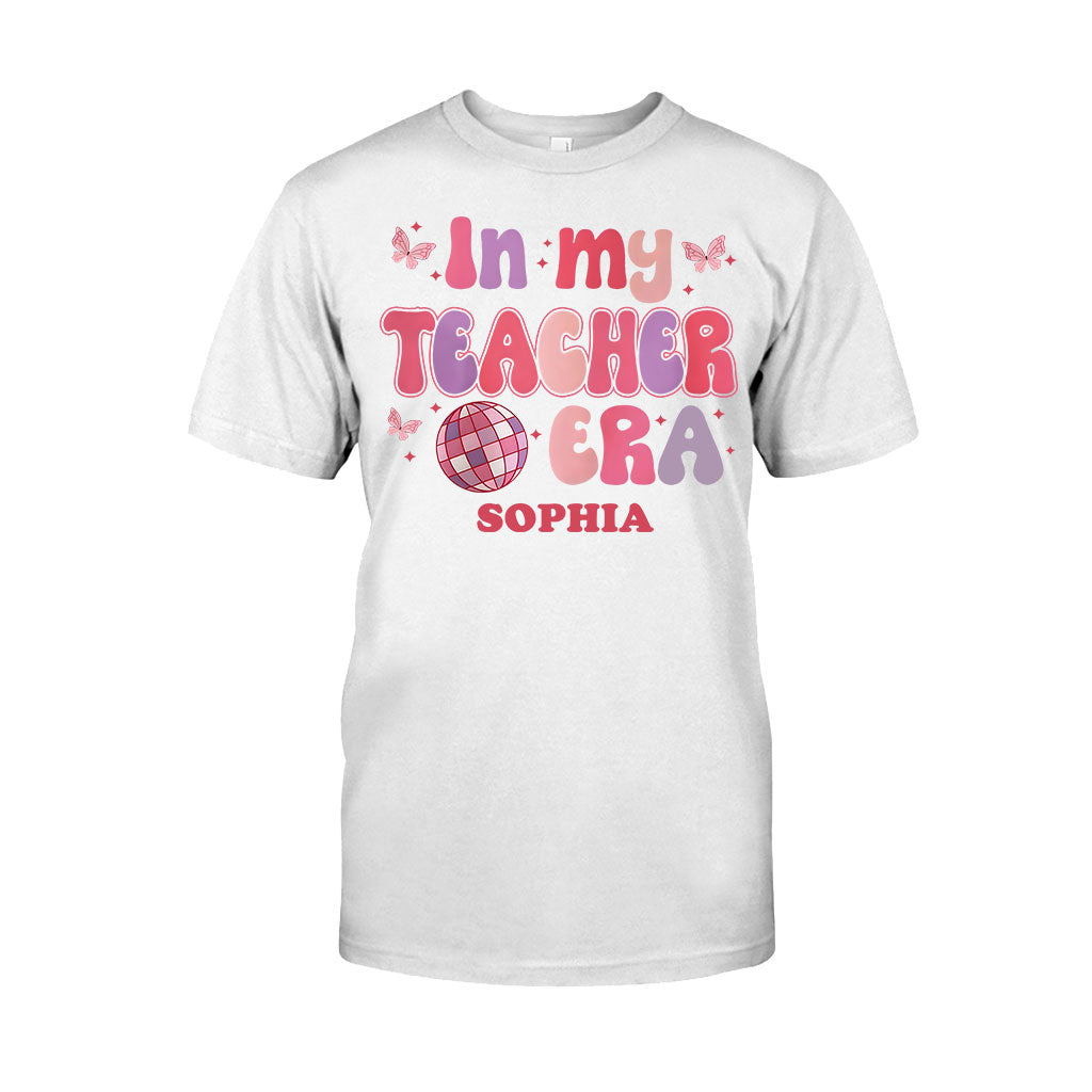 In meiner Lehrerzeit – Personalisiertes Lehrer-T-Shirt und Hoodie