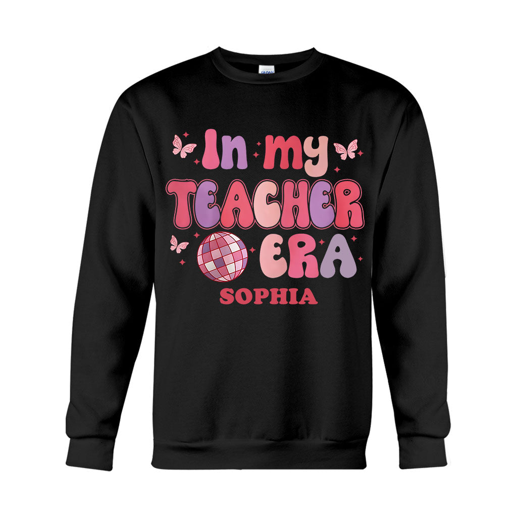 In meiner Lehrerzeit – Personalisiertes Lehrer-T-Shirt und Hoodie