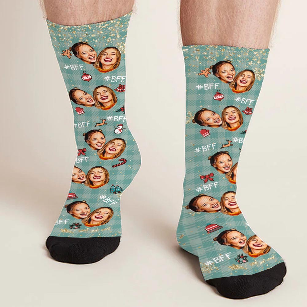 BFF-Socken – Personalisierte Socken für beste Freundinnen