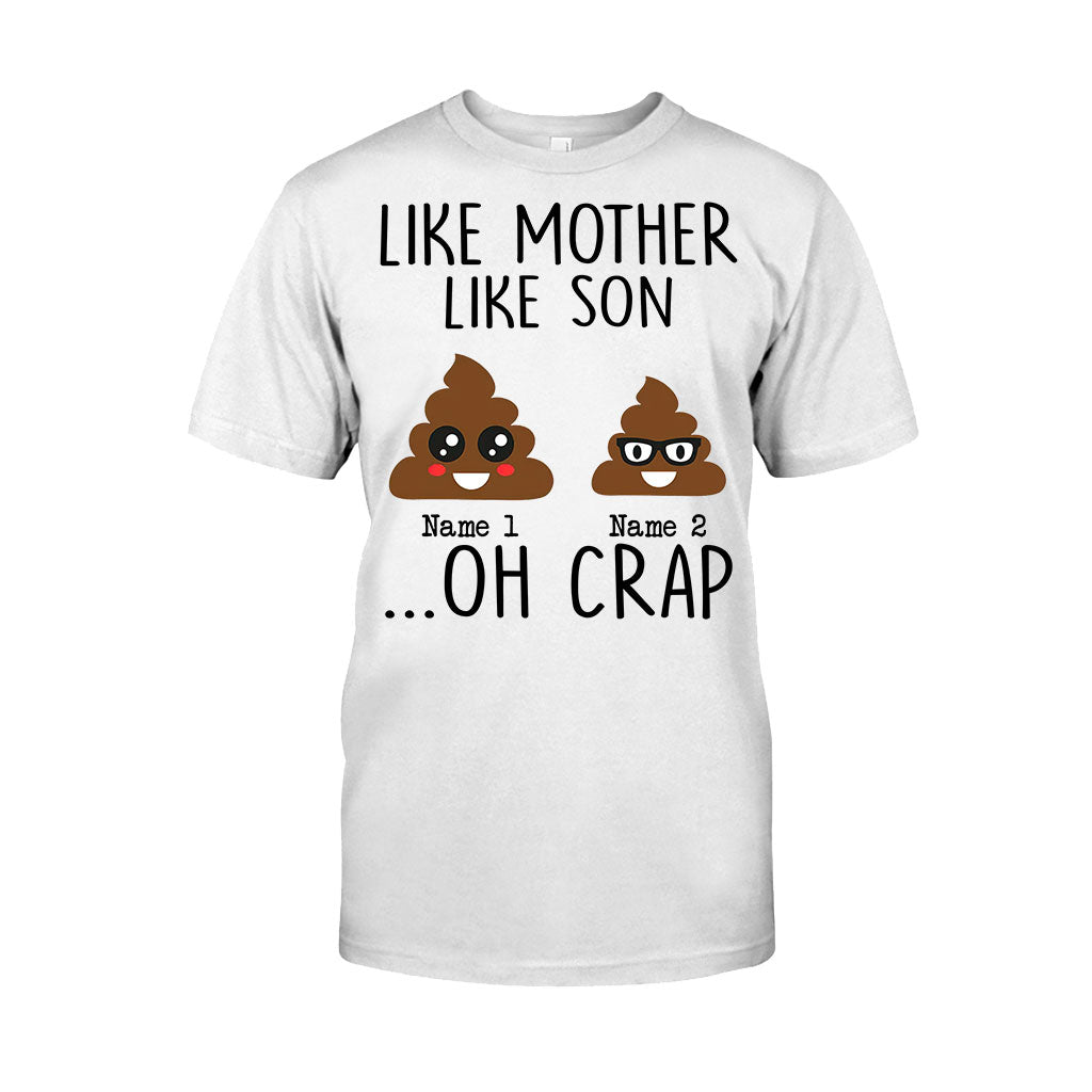 Like Mother Like Daughter - Gift for mom, daughter, dad, son - Personalized T-shirt And Hoodie