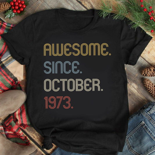 Fantastisch seit – Personalisiertes Geburtstags-T-Shirt und Hoodie