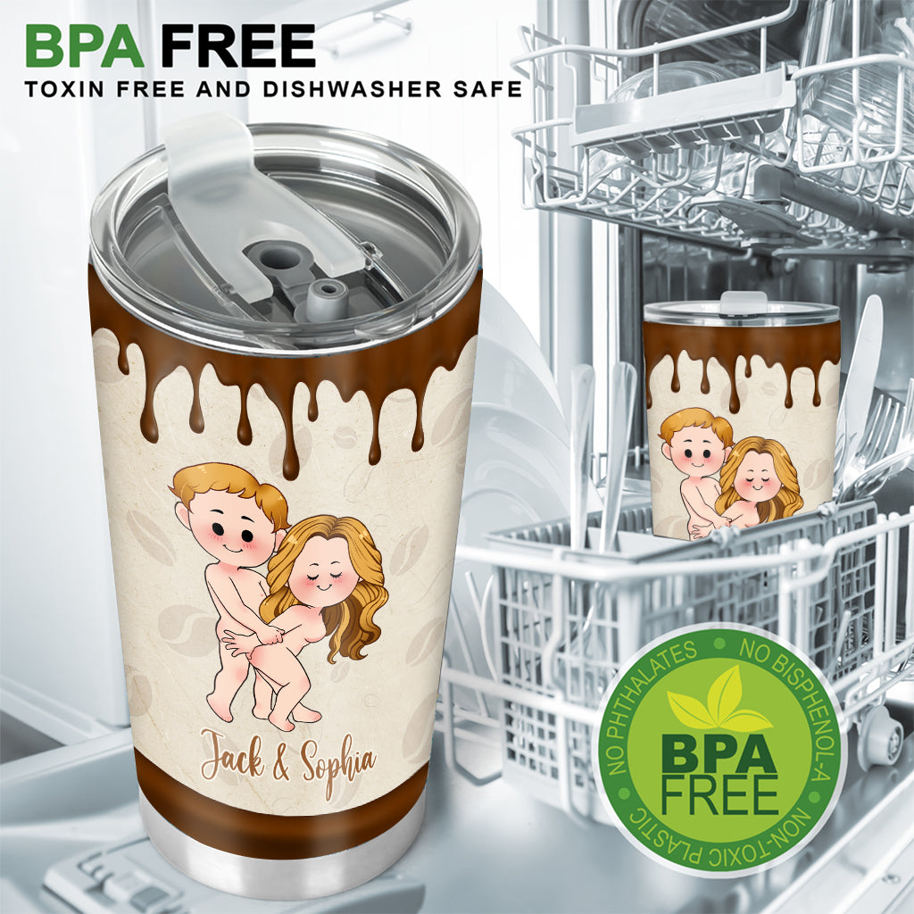 After 10 Years - Personalized Couple Tumbler