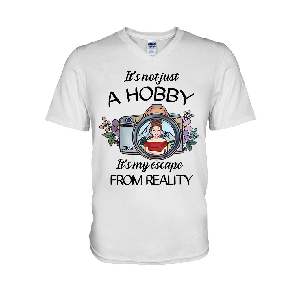Ce n'est pas qu'un simple passe-temps - T-shirt et sweat à capuche personnalisés sur le thème de la photographie