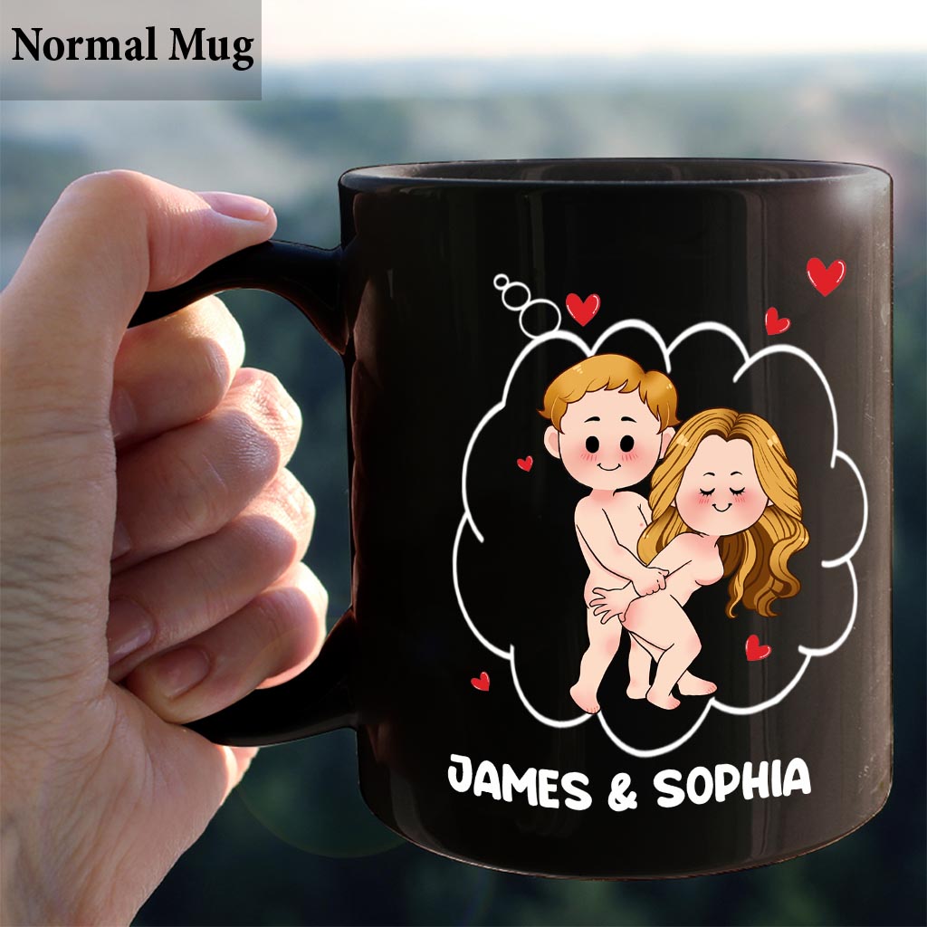 I've Undressed You Three Times - Personalized Couple Mug