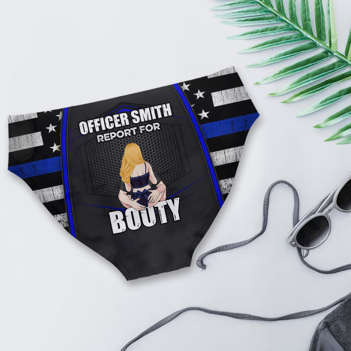 Rapport pour butin - Culottes personnalisées pour policières