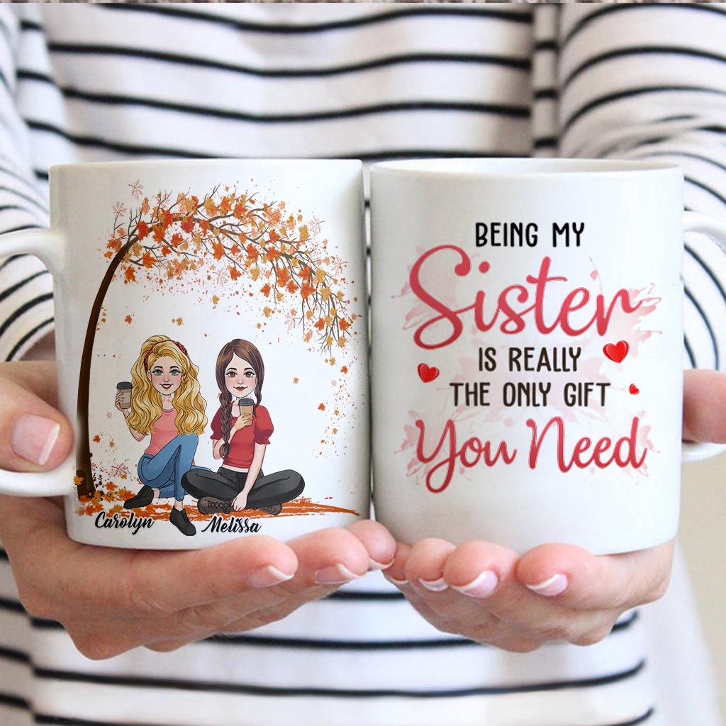 Le seul cadeau dont vous avez besoin - Mug personnalisé pour frère/sœur