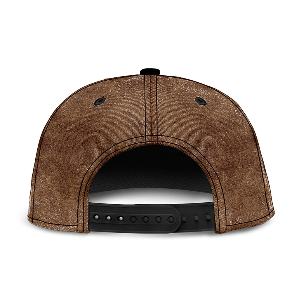 Zéro F Given - Casquette personnalisée tête de mort