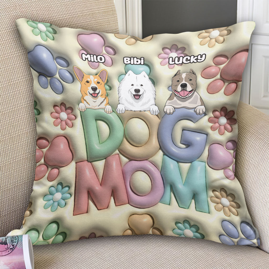 Hundemama – Personalisiertes Hundekissen