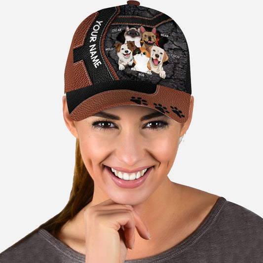 Lieben Sie Hunde/Katzen? - Personalisierte klassische Hundemütze