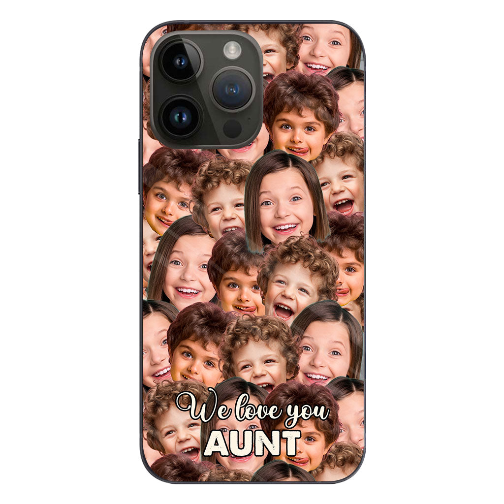 Love You Dad - Gift for dad, grandma, grandpa, mom, uncle, aunt, brother, sister, son, daughter, granddaughter, grandson, husband, wife, boyfriend, girlfriend - Personalized Phone Case