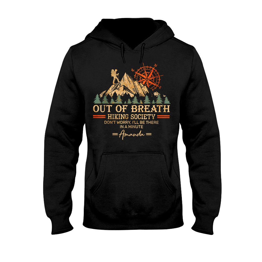 Hiking Society – Personalisierte Wander-T-Shirts und Hoodies