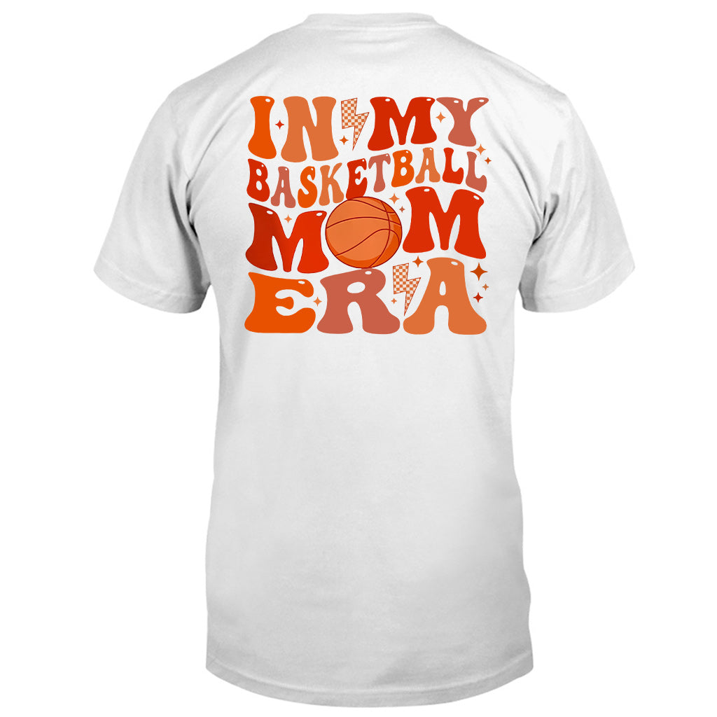 Basketball-Mama – Personalisiertes Basketball-T-Shirt und Hoodie