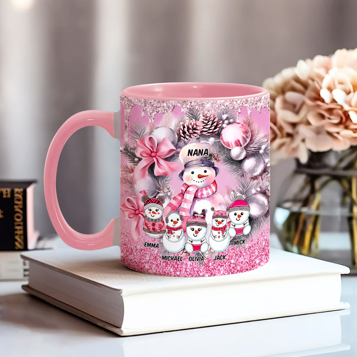 Tolle Oma - Personalisierte Tasse mit Oma-Akzent