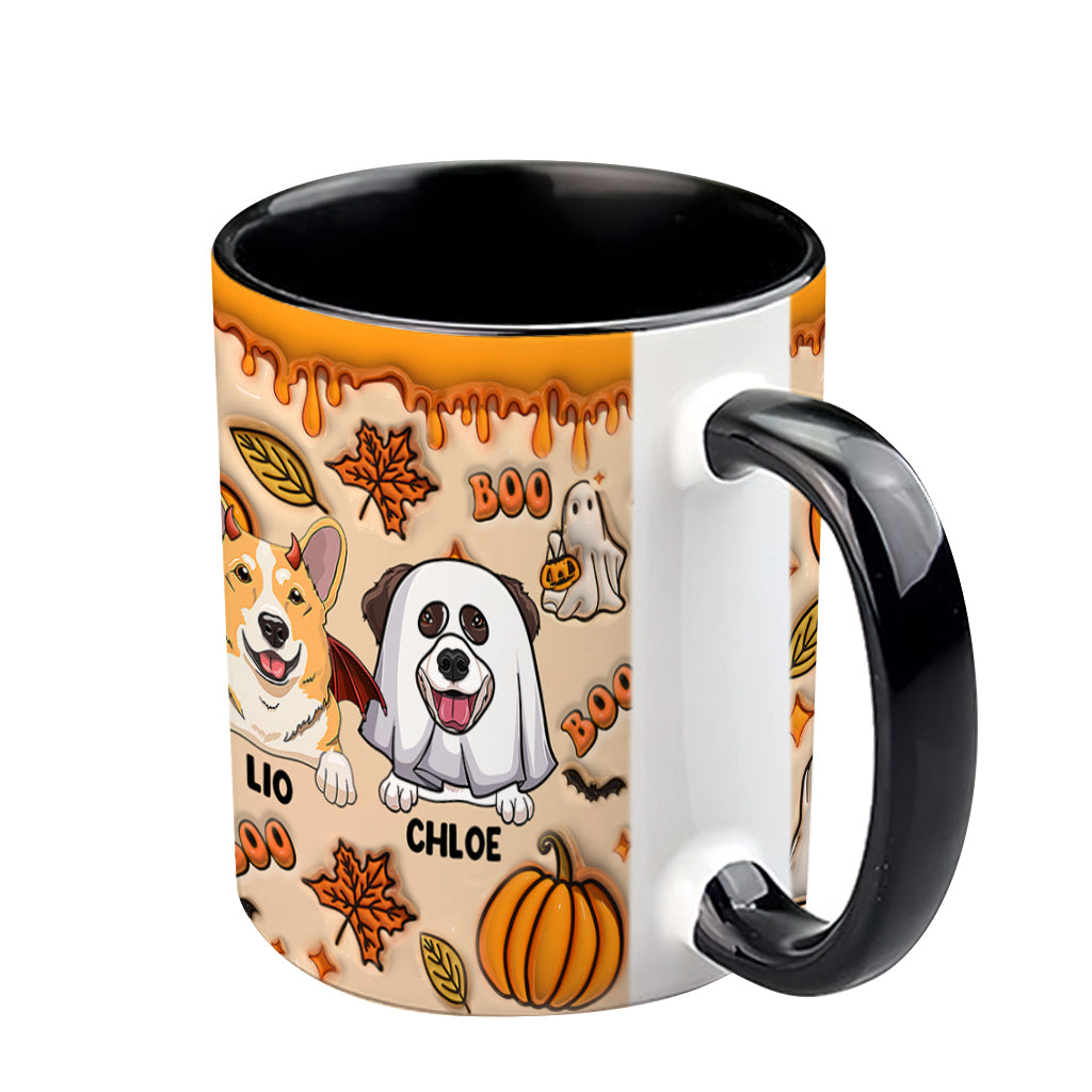 Boo – Personalisierte Tasse mit Hundemotiv