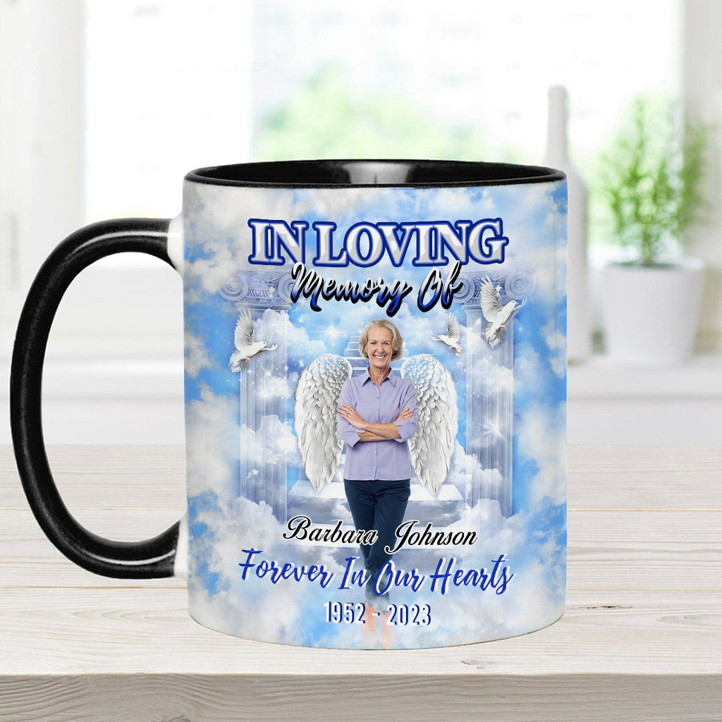 In Loving Memory - Personalized Memorial Accent Mug