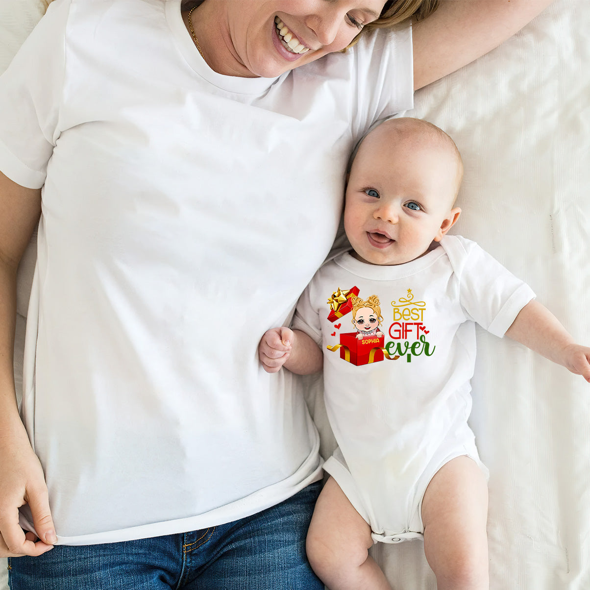 Das beste Geschenk aller Zeiten – personalisierter Babybody