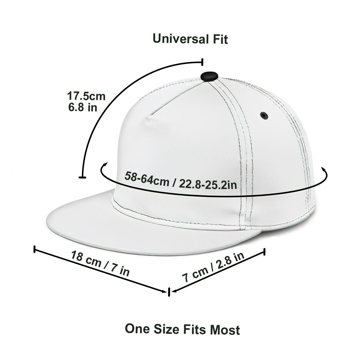 Best Dad Ever - Personalized Father Snapback