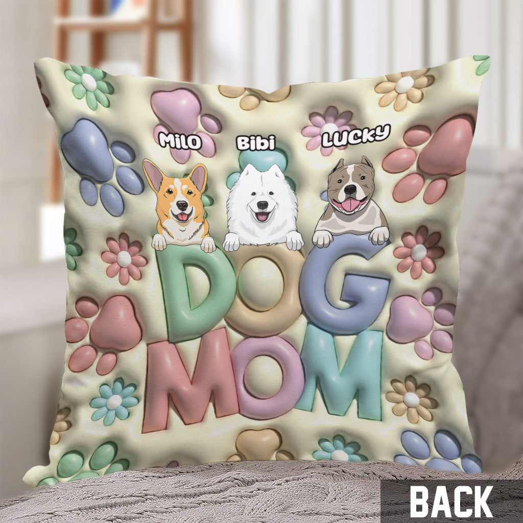 Hundemama – Personalisiertes Hundekissen