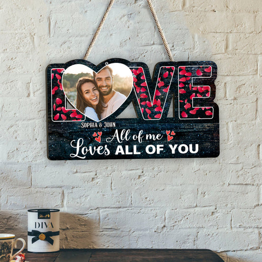 This Is Us - Couple gift for husband, wife, boyfriend, girlfriend - Personalized Wood Sign