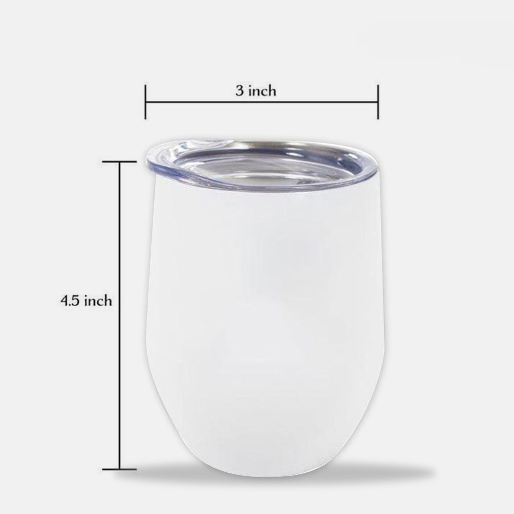 What Day Is Today - Personalized Retired Wine Tumbler