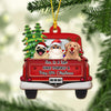 Have Yourself A Furry Little Christmas - Personalized Dog Ornament