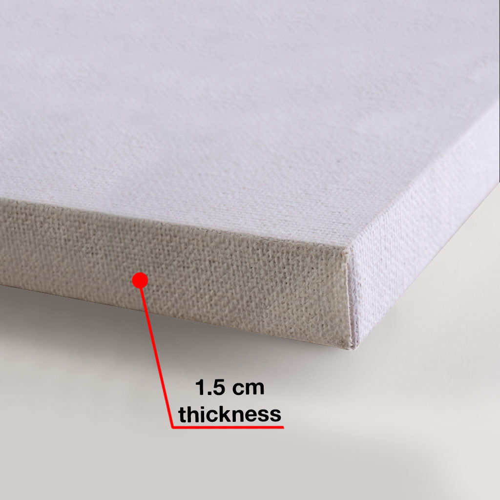 Ich bin – Personalisierte Yoga-Leinwand und Poster