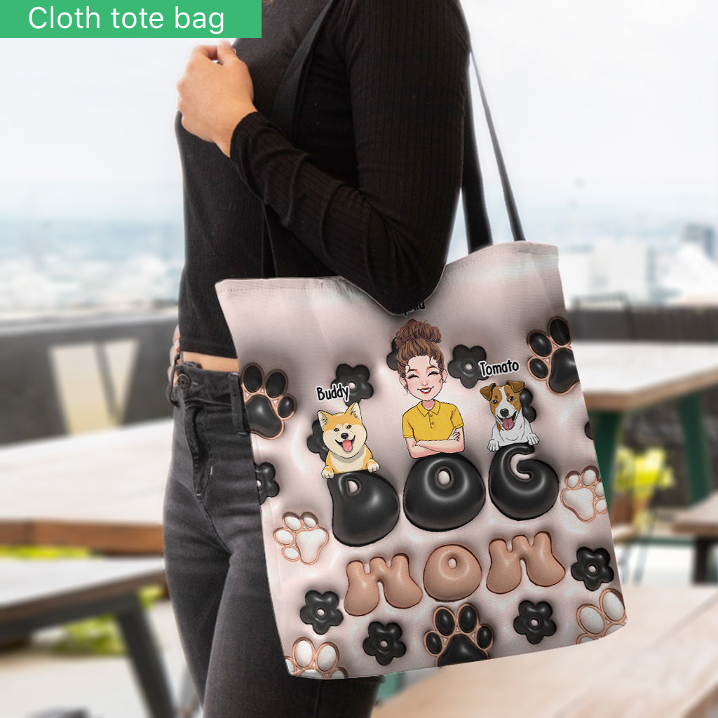 Maman de chien - Sac fourre-tout personnalisé pour chien