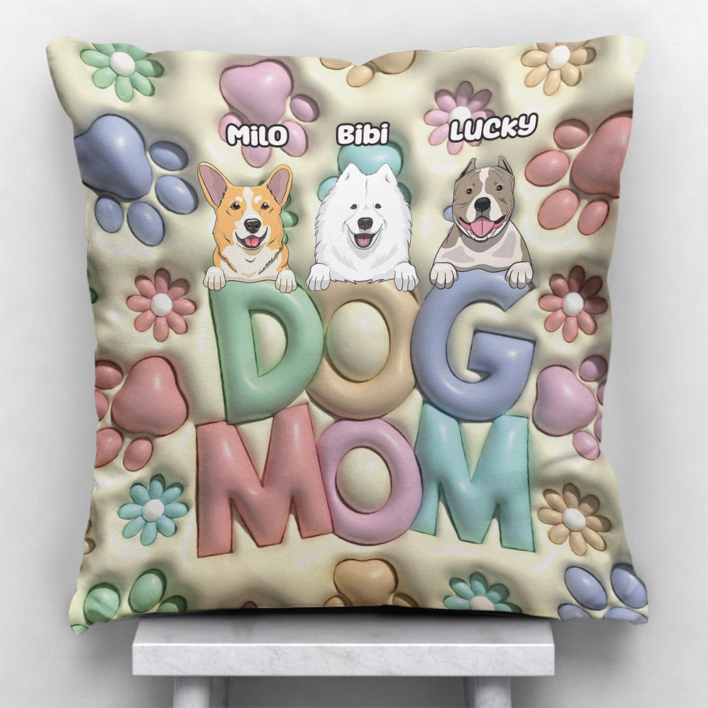 Hundemama – Personalisiertes Hundekissen