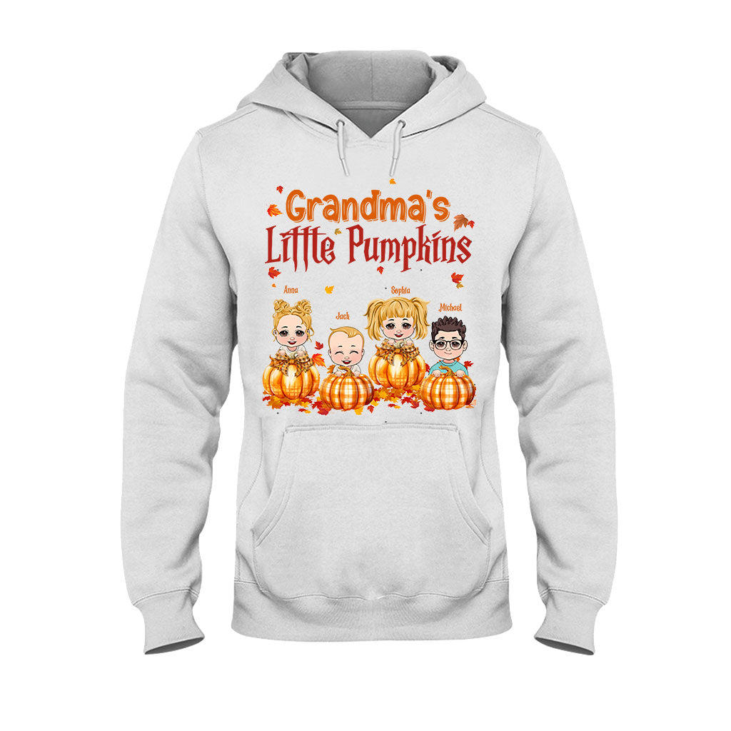 Les petites citrouilles de grand-mère - T-shirt et sweat à capuche personnalisés pour grand-mère