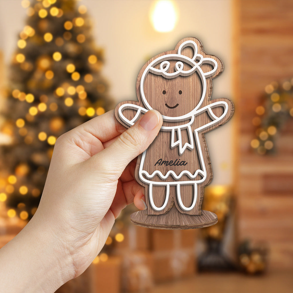 Grandma's Perfect Batch - Gift for grandma, mom, dad, grandpa - Personalized Freestanding Wood Plaque