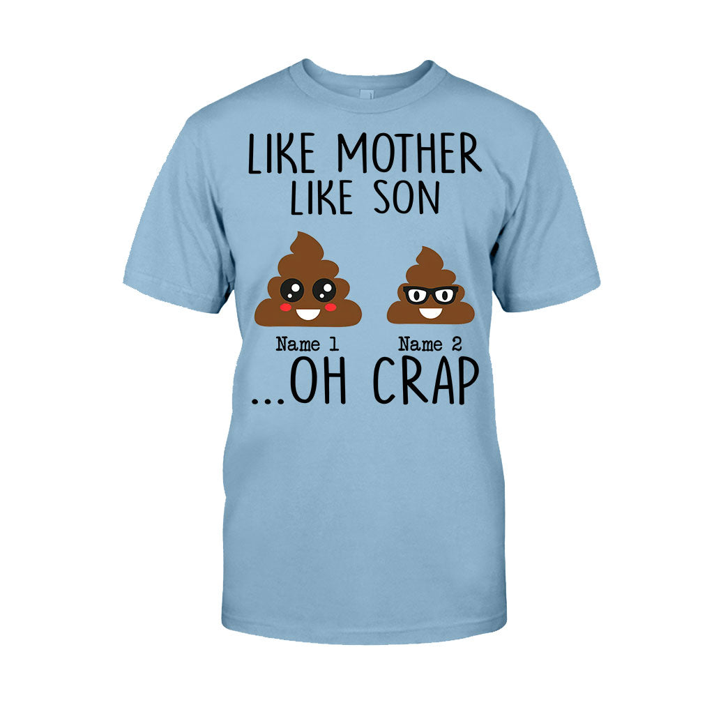 Like Mother Like Daughter - Gift for mom, daughter, dad, son - Personalized T-shirt And Hoodie