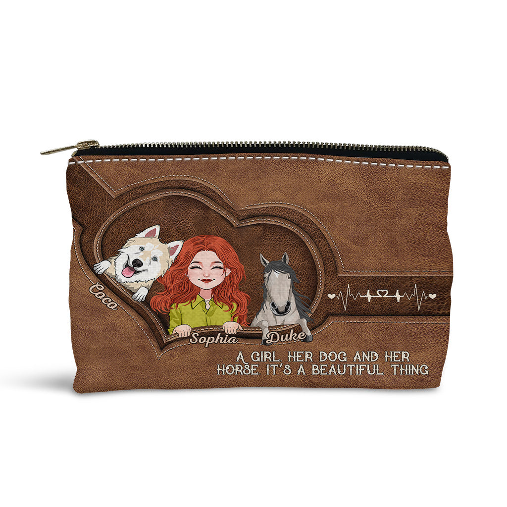 Was für ein schönes Ding – personalisierte Pferdetasche
