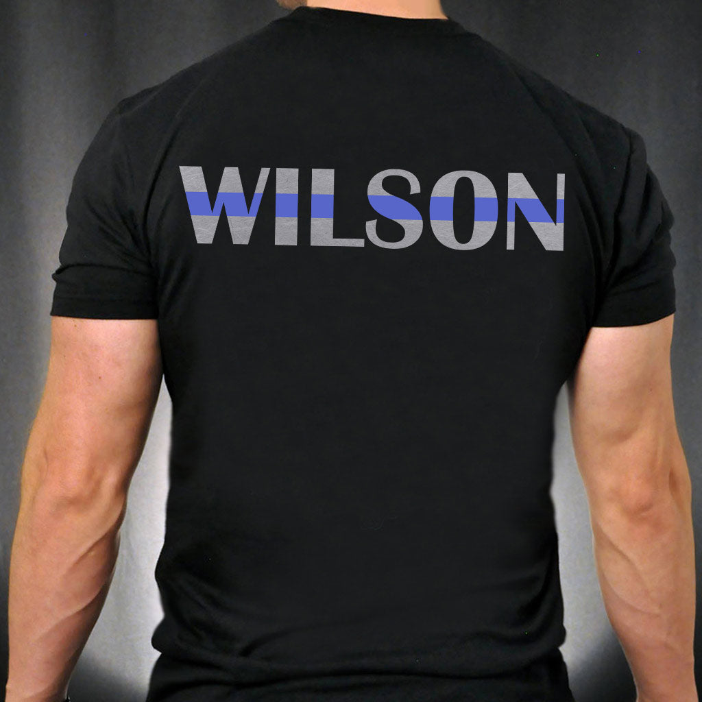 T-shirt et sweat à capuche personnalisés pour policier