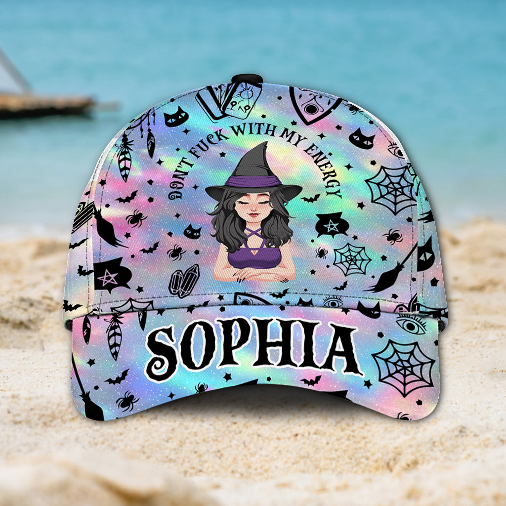 Don't F With My Energy - Personalized Witch Classic Cap