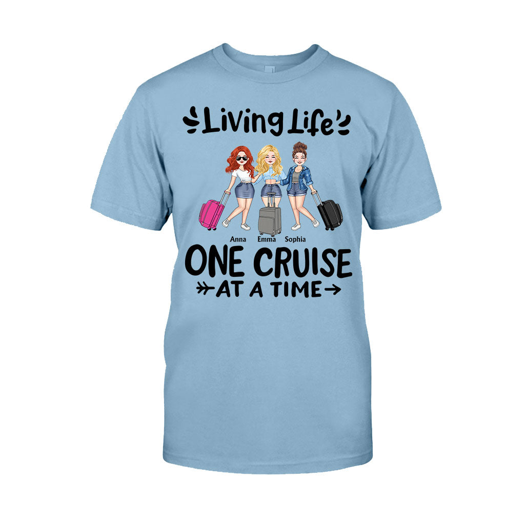 Cruise Squad - Cruising gift for friend, mom, sister, friend, daughter - Personalized T-shirt And Hoodie