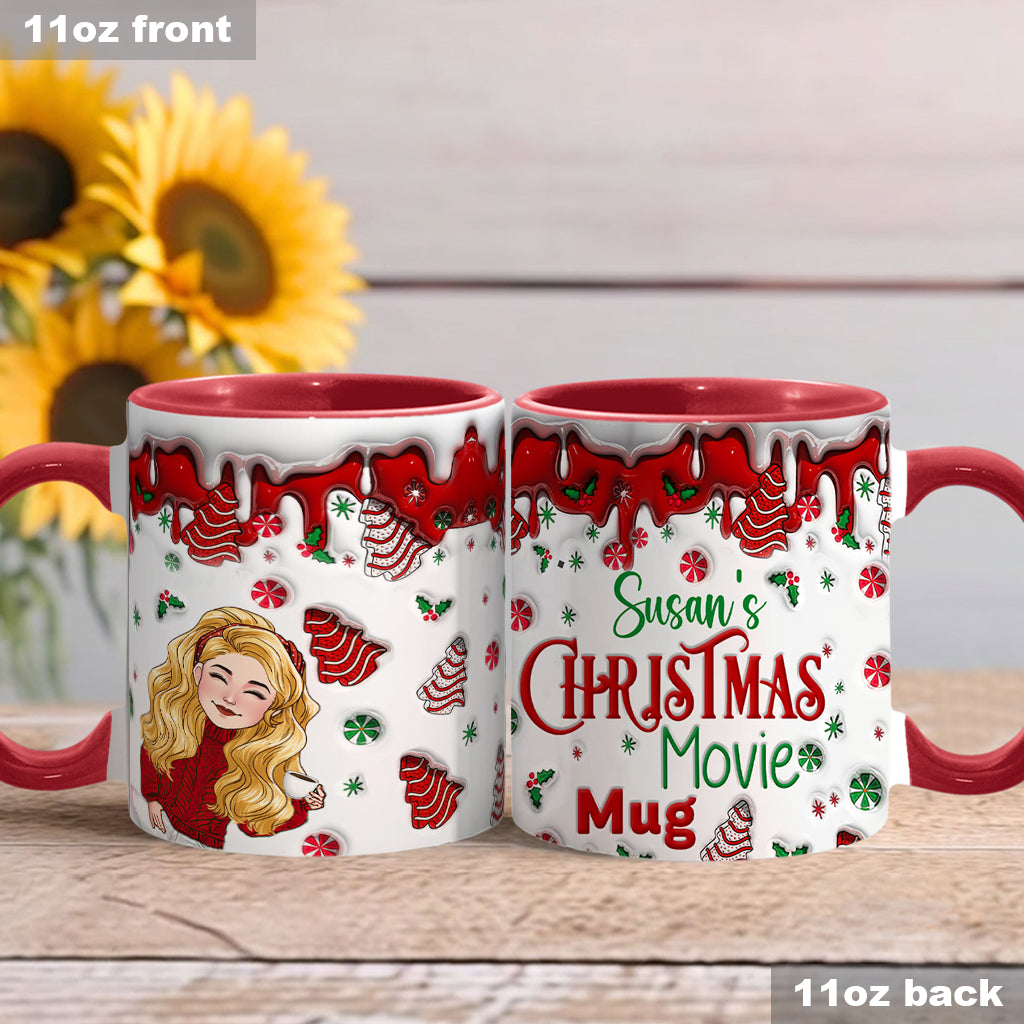 „This Is My Christmas“-Filmtasse – personalisierte Weihnachtstasse