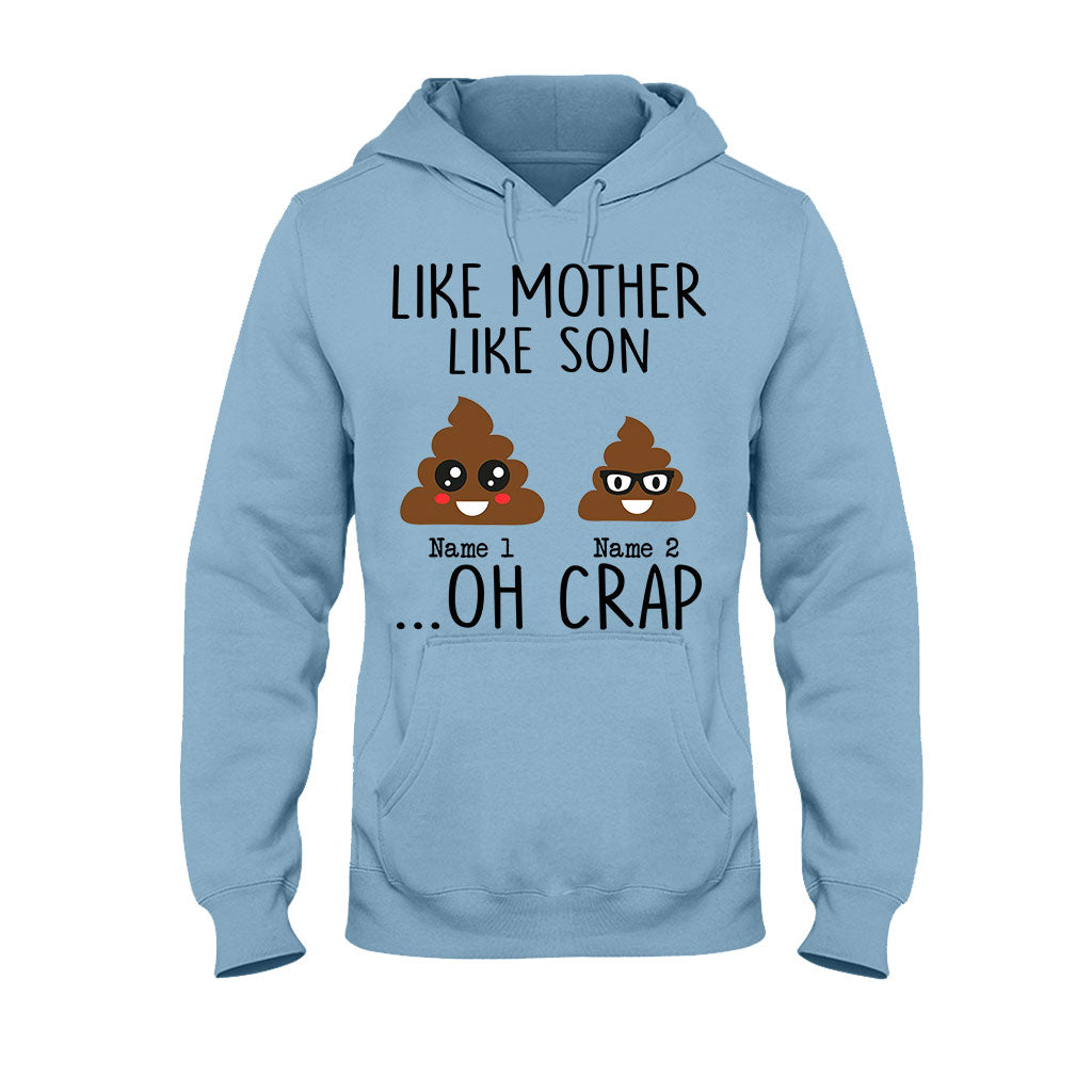 Like Mother Like Daughter - Gift for mom, daughter, dad, son - Personalized T-shirt And Hoodie