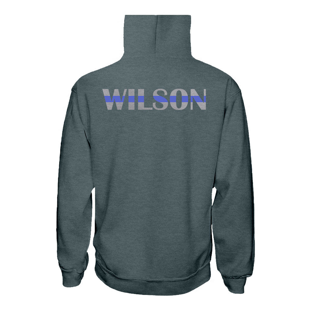 T-shirt et sweat à capuche personnalisés pour policier