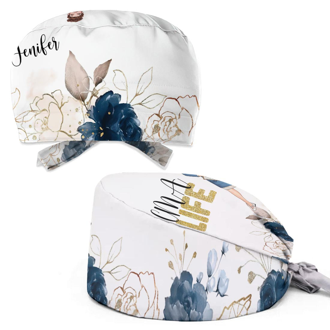 Registered - Personalized Nurse Scrub Cap