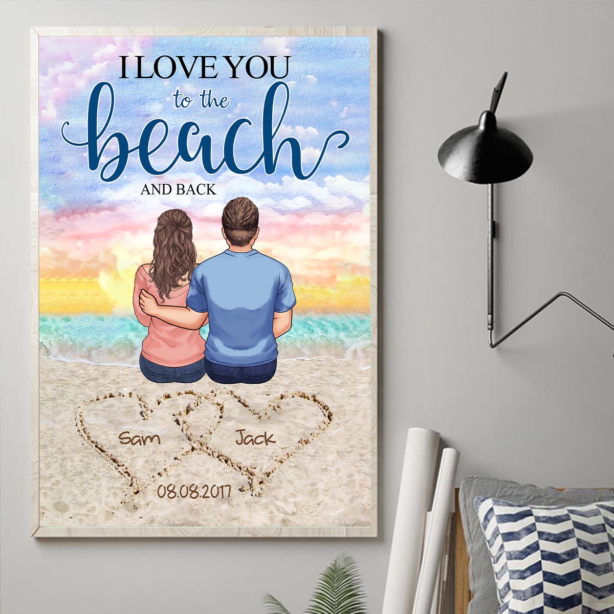 You & Me We Got This - Personalized Couple Canvas And Poster