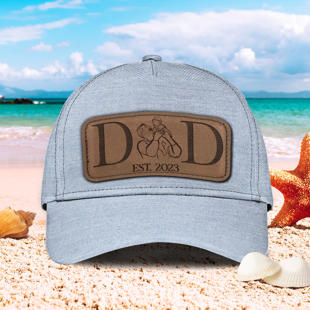 Best Dad Ever - Gift for dad - Personalized Classic Cap