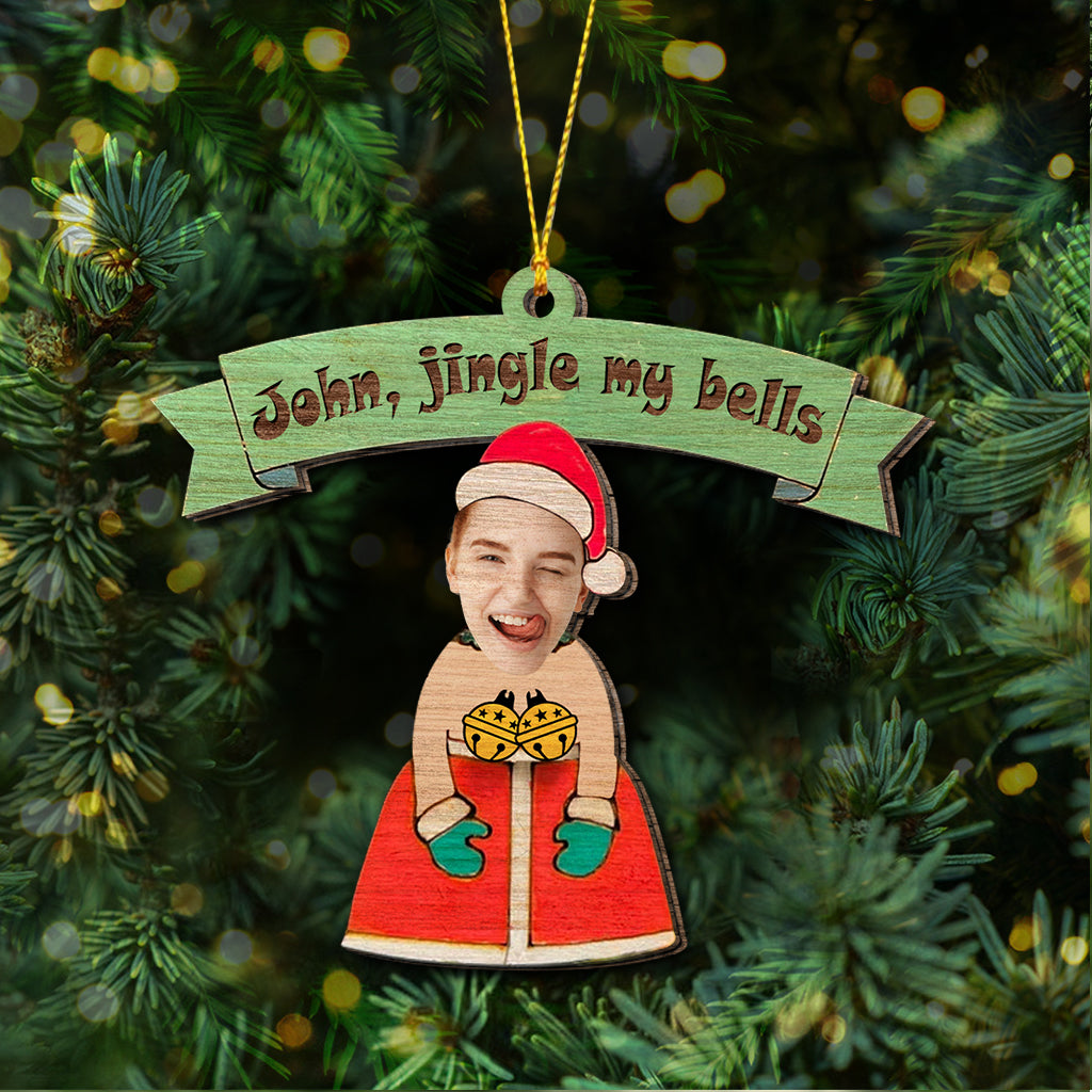 Jingle My Bells - Personalized Couple Ornament