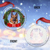 In Loving Memory - Personalized Dog Transparent Ornament