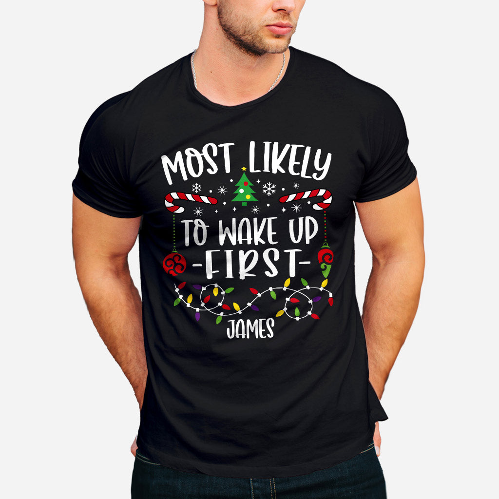 Family Christmas - Personalized Family T-shirt And Hoodie