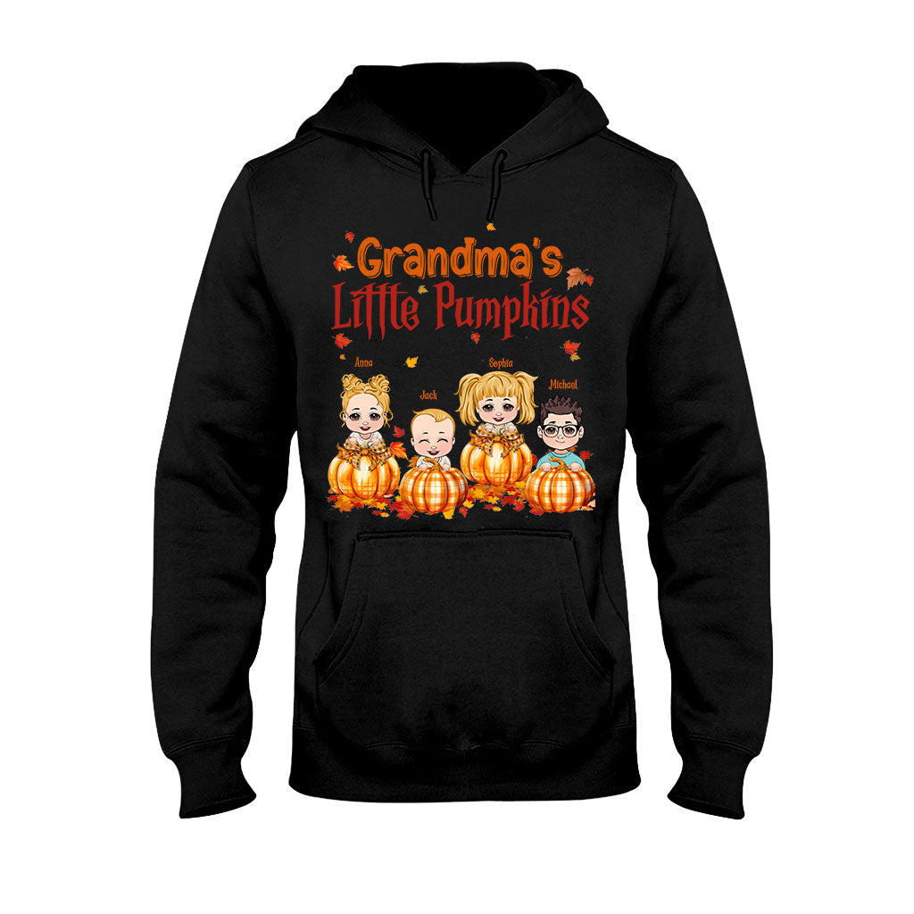 Les petites citrouilles de grand-mère - T-shirt et sweat à capuche personnalisés pour grand-mère